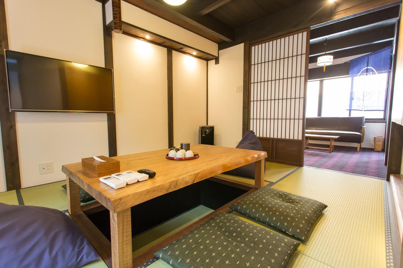 Kuraya Marikoji Villa Kyoto Ngoại thất bức ảnh